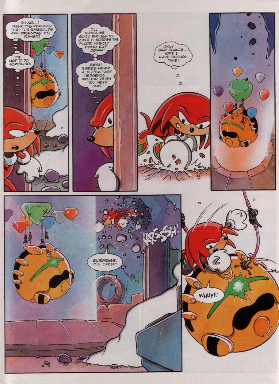 Sonic - The Comic Issue No. 073 Page 13
